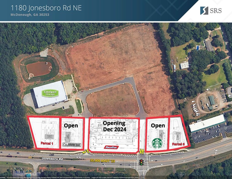 Primary Photo Of 1180 Jonesboro Rd, Mcdonough Land For Lease