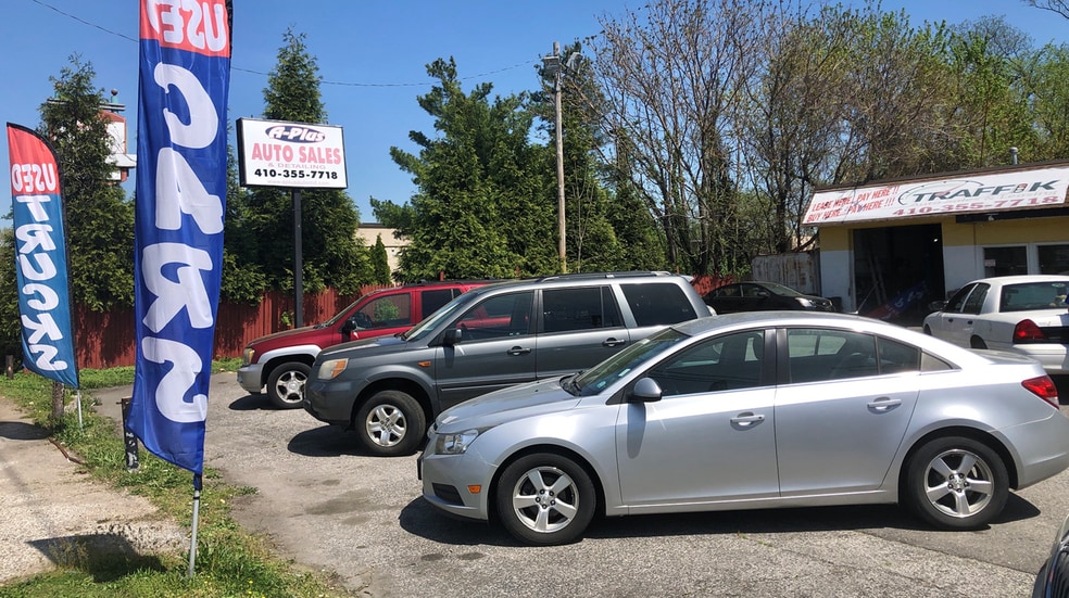 More Photos Of 5519 Ritchie Hwy, Baltimore Auto Dealership For Sale
