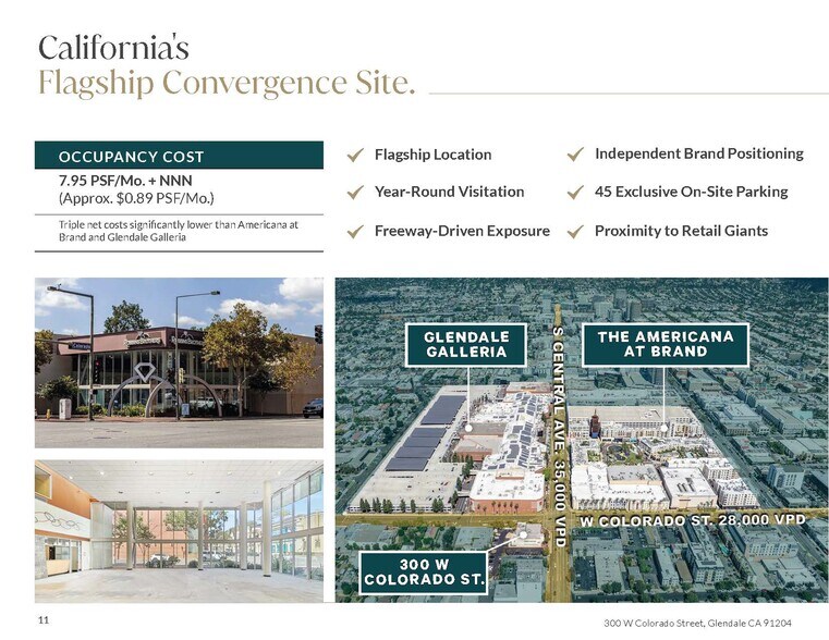 More Photos Of 300 W Colorado St, Glendale Freestanding For Lease