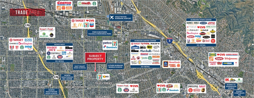 More Photos Of 10701 Burbank Blvd, North Hollywood Storefront For Sale