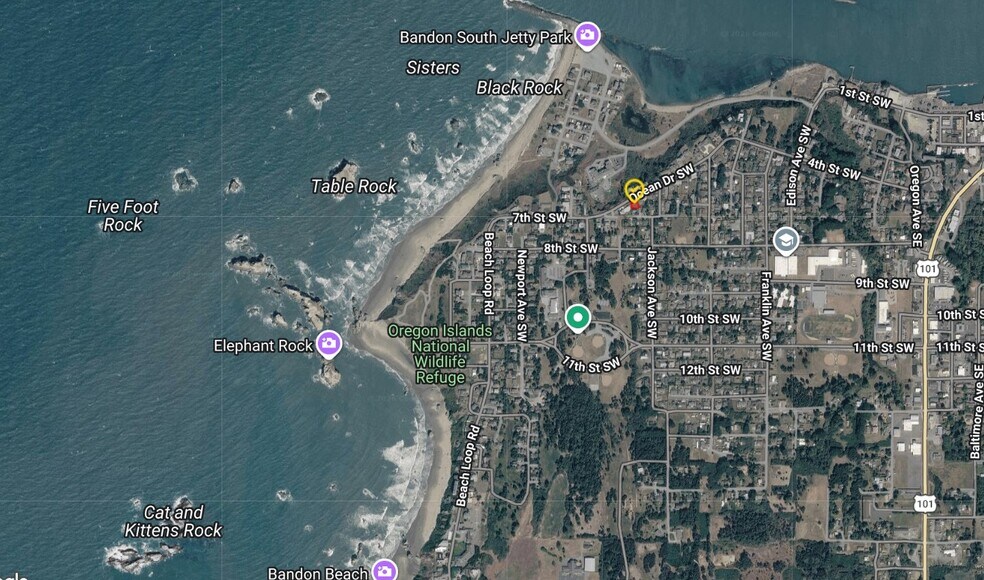 More Photos Of Ocean Dr SW @ Jackson Ave SW, Bandon Land For Sale