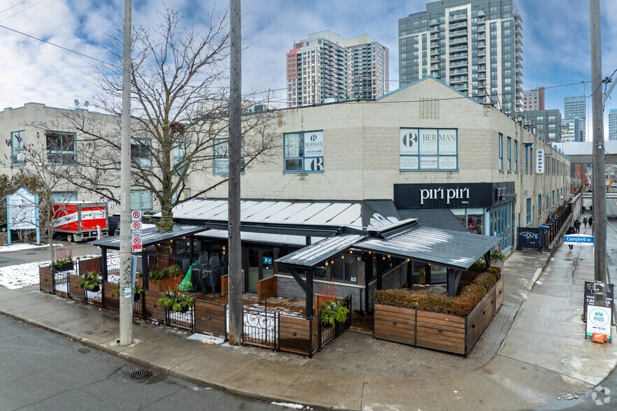 Primary Photo Of 1444 Dupont St, Toronto Showroom For Sale