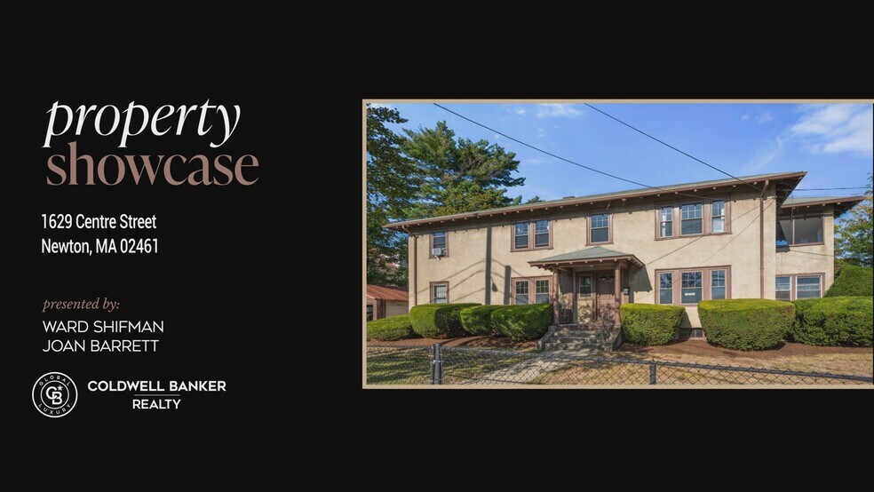 Primary Photo Of 1629 Centre St, Newton Land For Sale