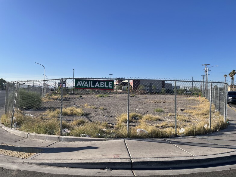 Primary Photo Of 2600 Fremont St, Las Vegas Land For Sale