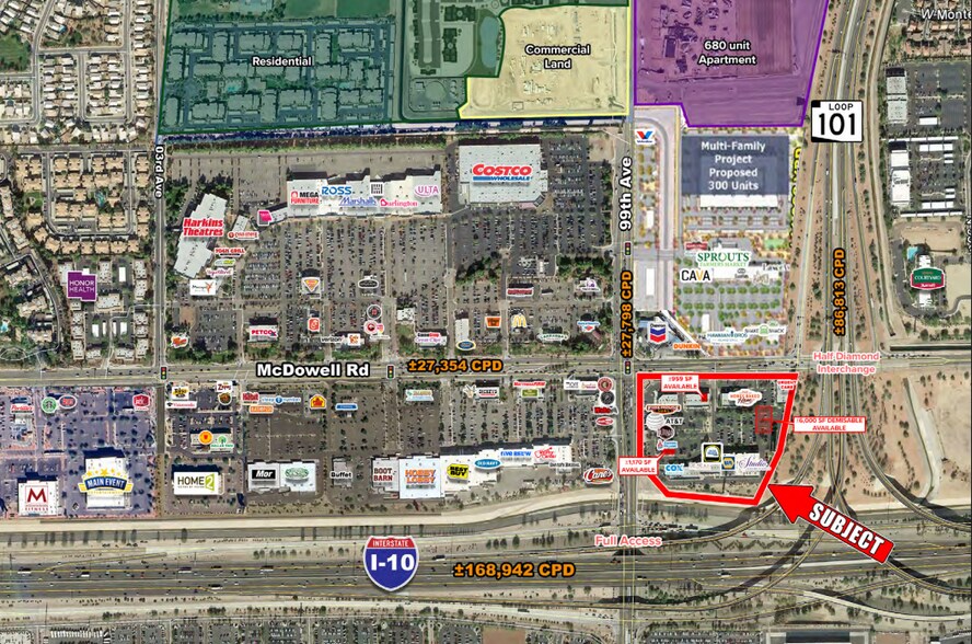 More Photos Of 9897 W Mcdowell- Rd, Tolleson Unknown For Lease