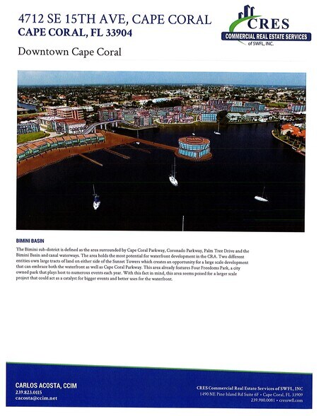 More Photos Of 4712 SE 15th Ave, Cape Coral Office For Sale