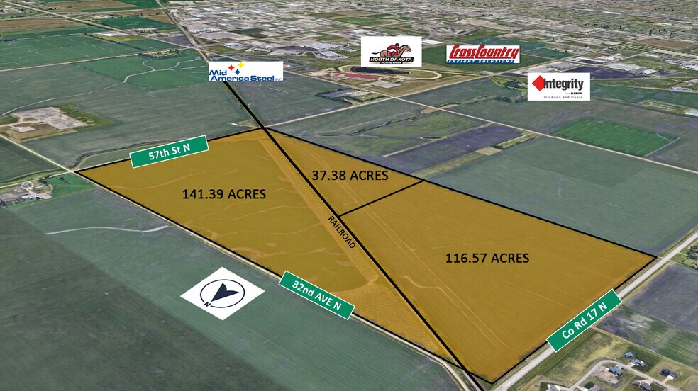 More Photos Of 6286 32nd, Fargo Land For Sale