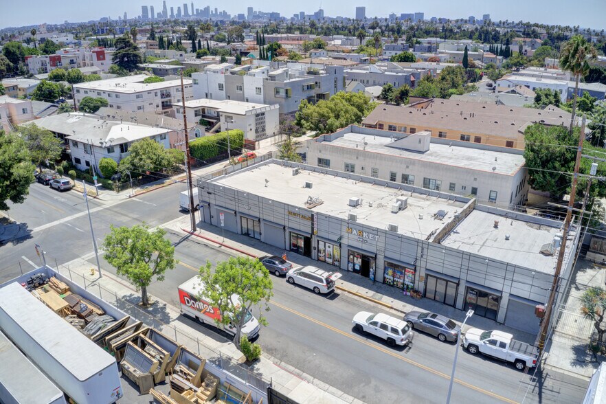 More Photos Of 6000-6014 Fountain Ave, Los Angeles Storefront For Lease
