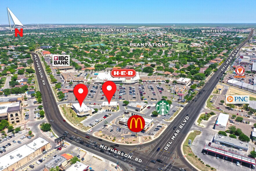 More Photos Of 7709 McPherson Rd, Laredo Freestanding For Sale