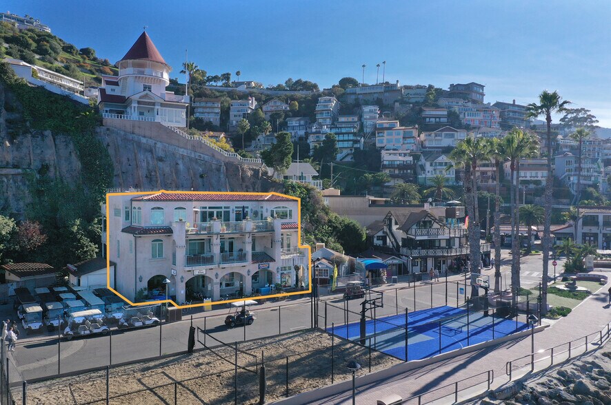 Primary Photo Of 107 Pebbly Beach Rd, Avalon Storefront Retail Residential For Sale