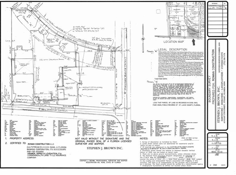 More Photos Of 1008 Bell Ave, Fort Pierce Warehouse For Sale