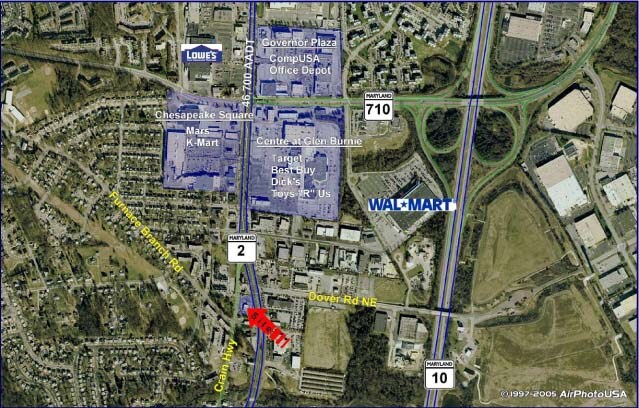 More Photos Of 6918 Ritchie Hwy, Glen Burnie Freestanding For Sale