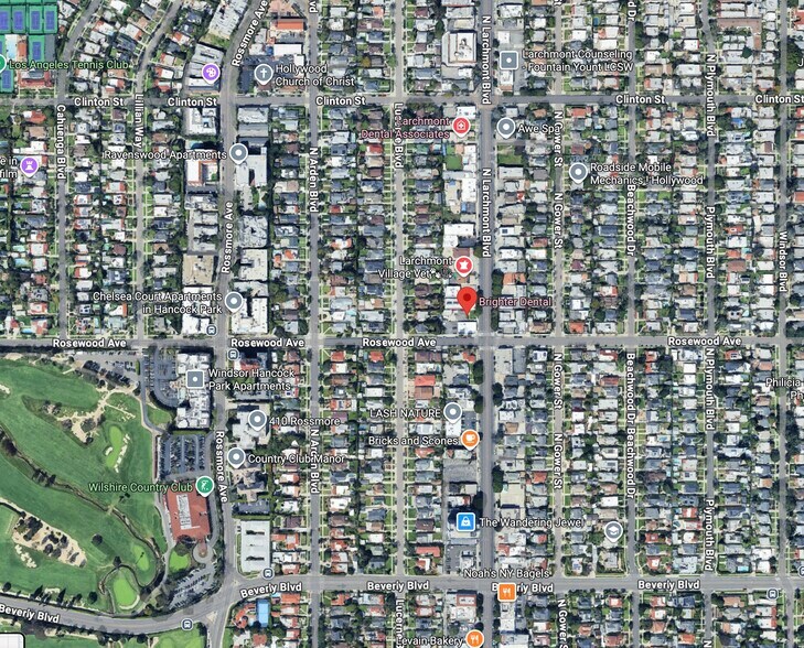 More Photos Of 507 N Larchmont Blvd, Los Angeles Office Residential For Sale