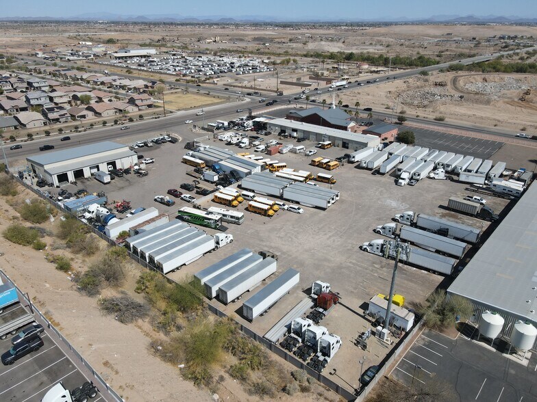 More Photos Of 12405 W Glendale Ave, Glendale Truck Terminal For Sale