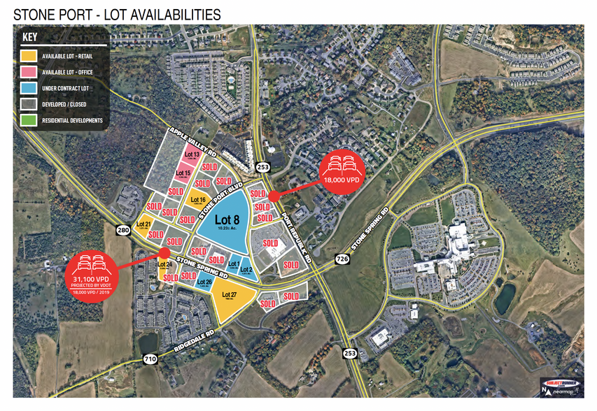 Primary Photo Of Port Republic Rd, Harrisonburg Land For Sale