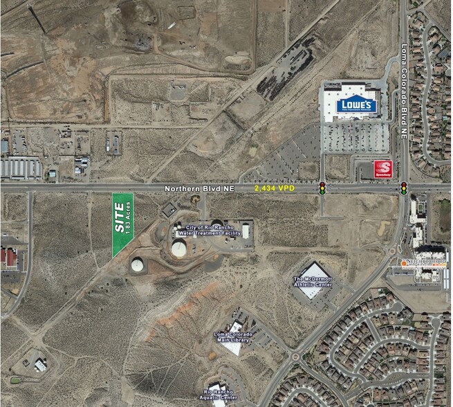 Primary Photo Of 3508 Northern Blvd NE, Rio Rancho Land For Sale