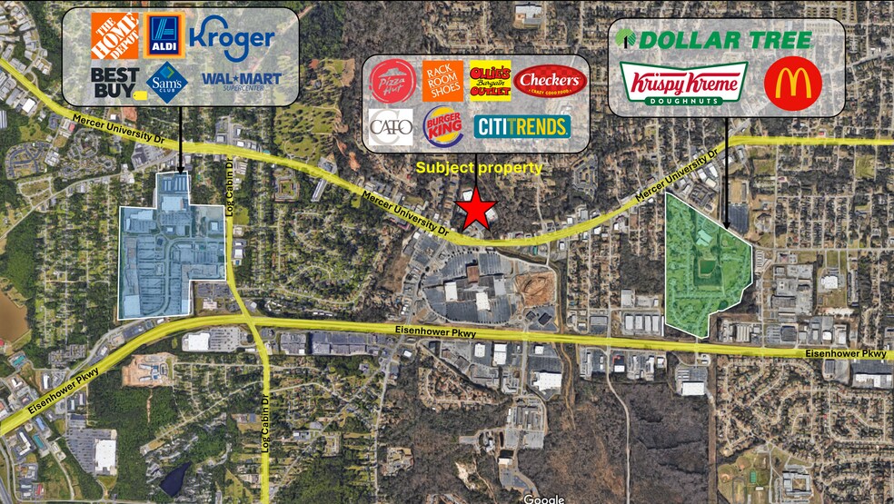 More Photos Of 3555 Mercer University Dr, Macon-Bibb Unknown For Lease