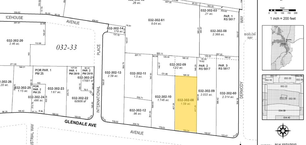 More Photos Of 910 Glendale Ave, Sparks Showroom For Sale