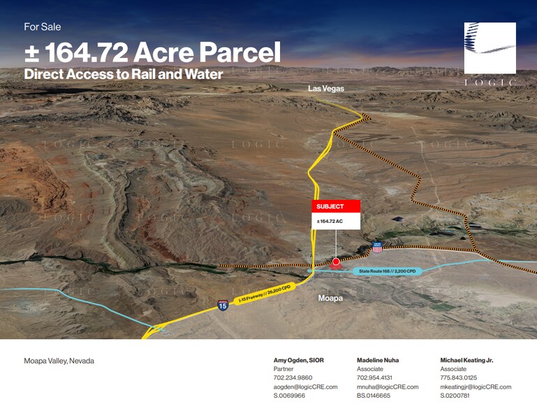 Primary Photo Of SR168 and I-15N, Moapa Land For Sale