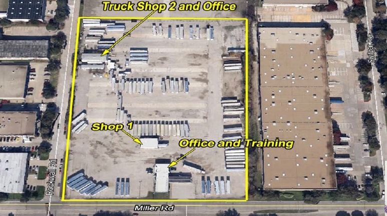 Primary Photo Of 10341 Miller Rd, Dallas Truck Terminal For Lease
