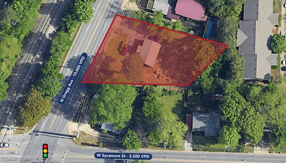 More Photos Of 1722 N Gregg Ave, Fayetteville Office For Sale