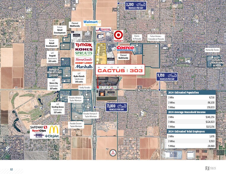 More Photos Of 16640 W Cactus Rd, Surprise General Retail For Sale