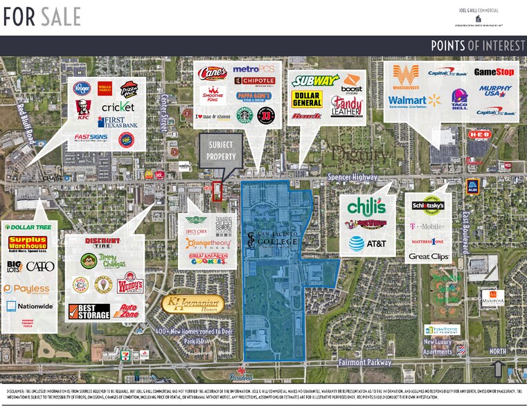 More Photos Of 7770 Spencer Hwy, Pasadena Light Distribution For Sale