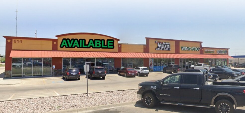 Primary Photo Of 614 W 29th St, San Angelo Storefront For Lease