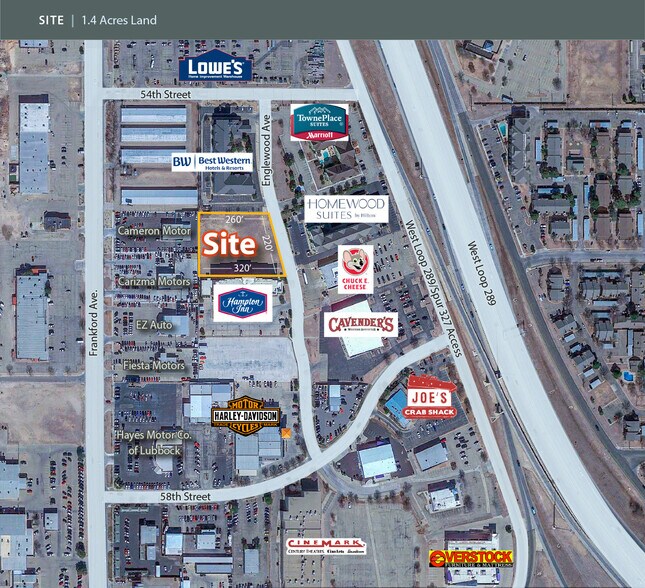 More Photos Of 5620 Englewood Ave, Lubbock Land For Sale