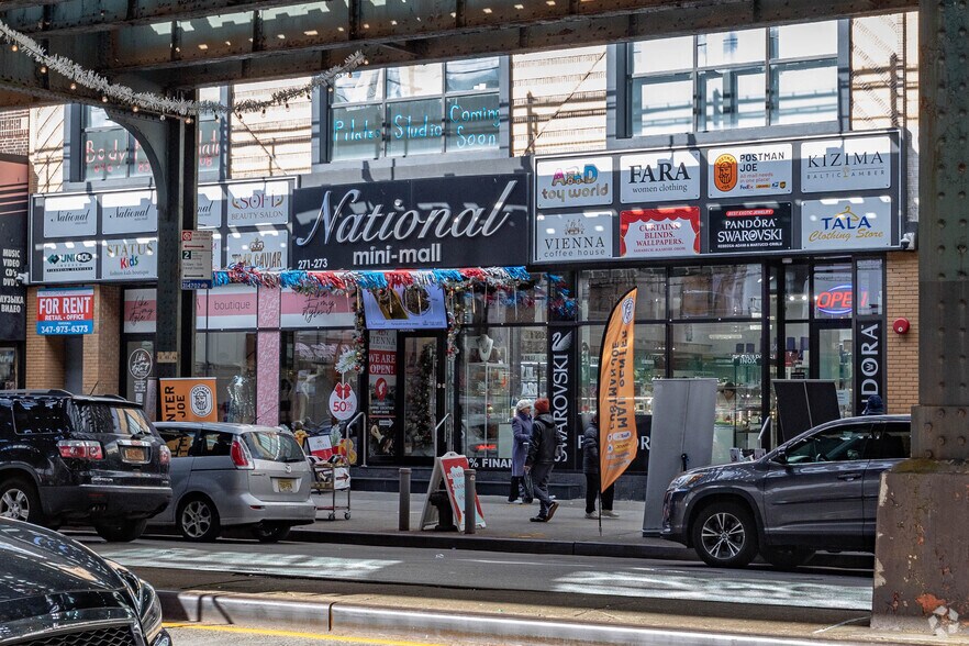 More Photos Of 271-273 Brighton Beach Ave, Brooklyn Storefront Retail Office For Sale