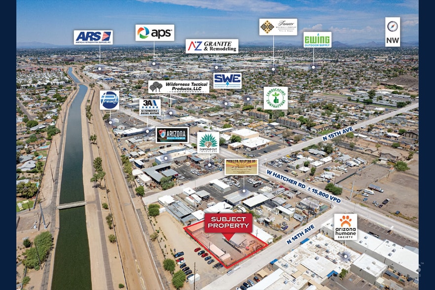 More Photos Of 9222 N 14th Ave, Phoenix Warehouse For Sale