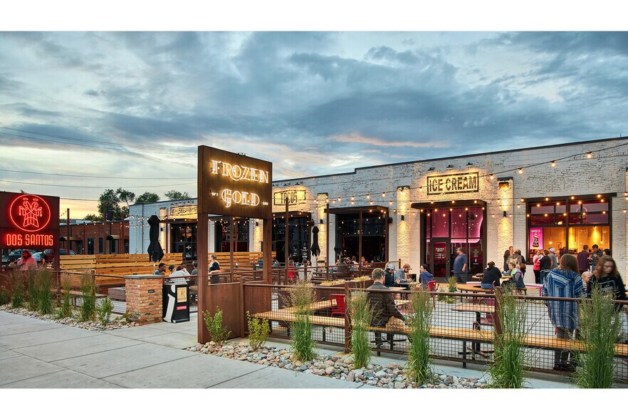 More Photos Of 514-526 S Tejon St, Colorado Springs Storefront Retail Office For Lease