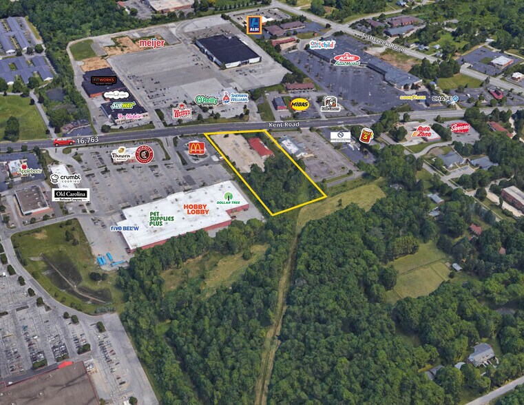 Primary Photo Of 4360 Kent Rd, Stow Restaurant For Lease