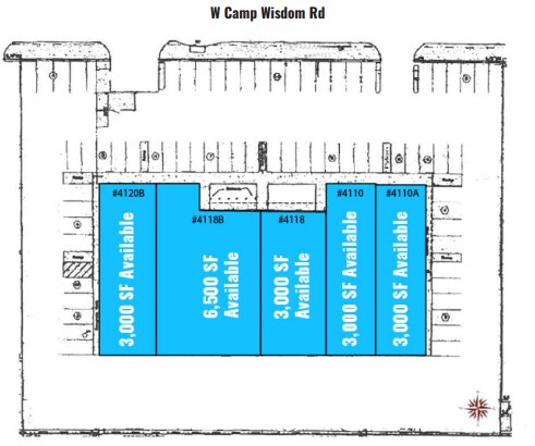 More Photos Of 4110-4120 W Camp Wisdom Rd, Dallas General Retail For Sale