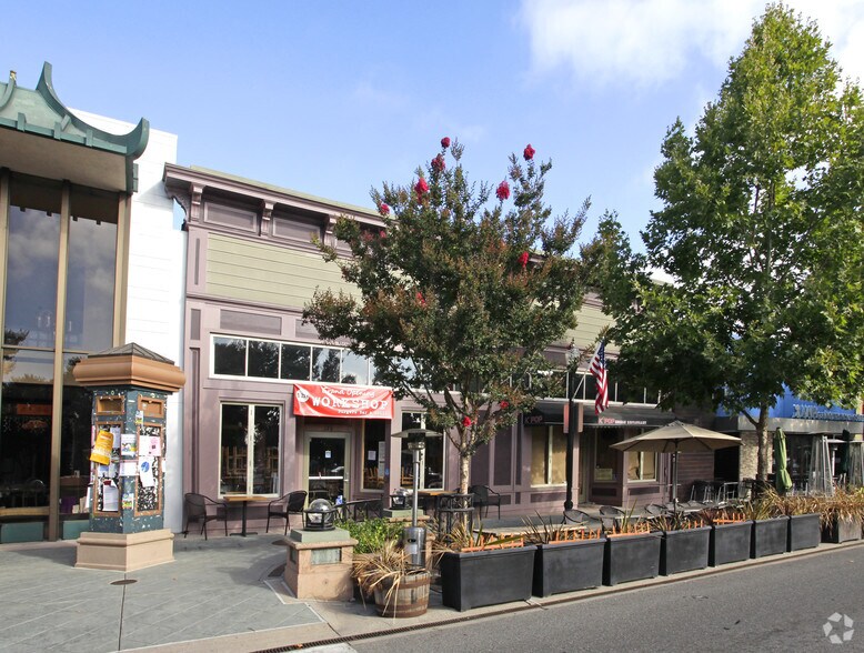 Primary Photo Of 124-126 Castro St, Mountain View Storefront For Sale