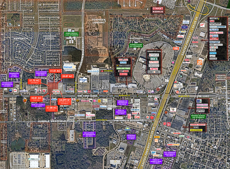 Primary Photo Of 9435 FM 1960 Bypass Rd W, Humble Land For Sale