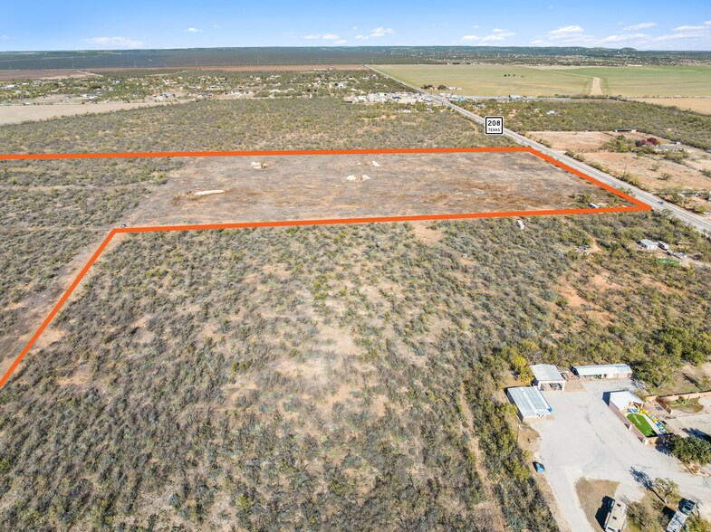 More Photos Of 5424 State Hwy 208 hwy, San Angelo Land For Sale