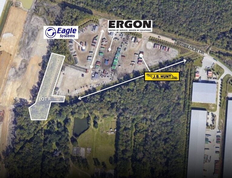 Primary Photo Of 165 Distribution Drive, Pooler Land For Lease