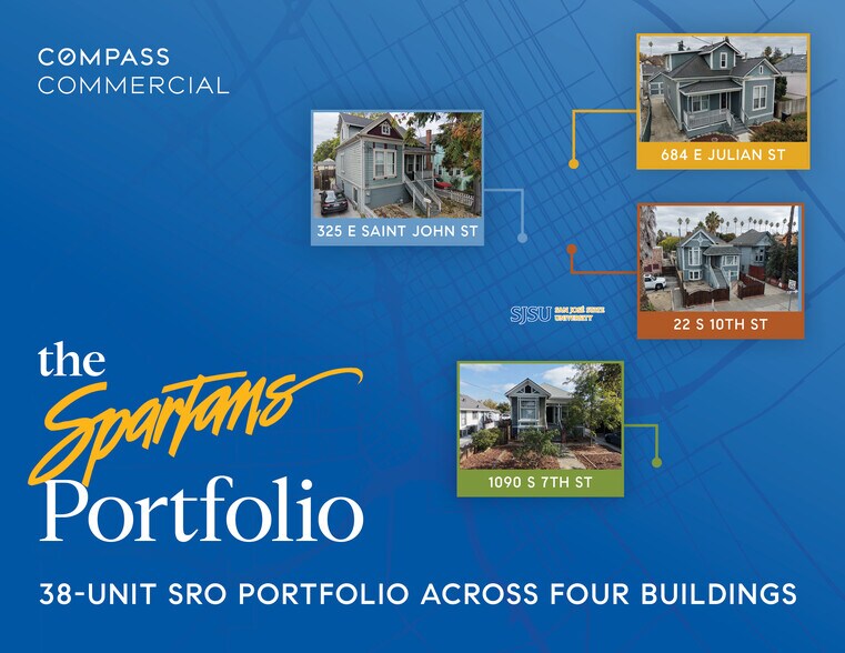 Primary Photo Of , San Jose Multifamily For Sale