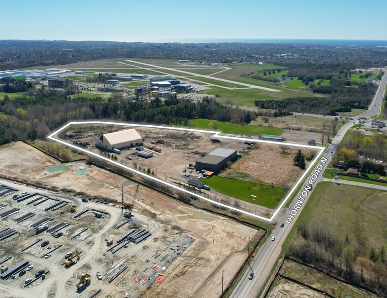 Primary Photo Of 1515 Thornton Rd N, Oshawa Land For Sale