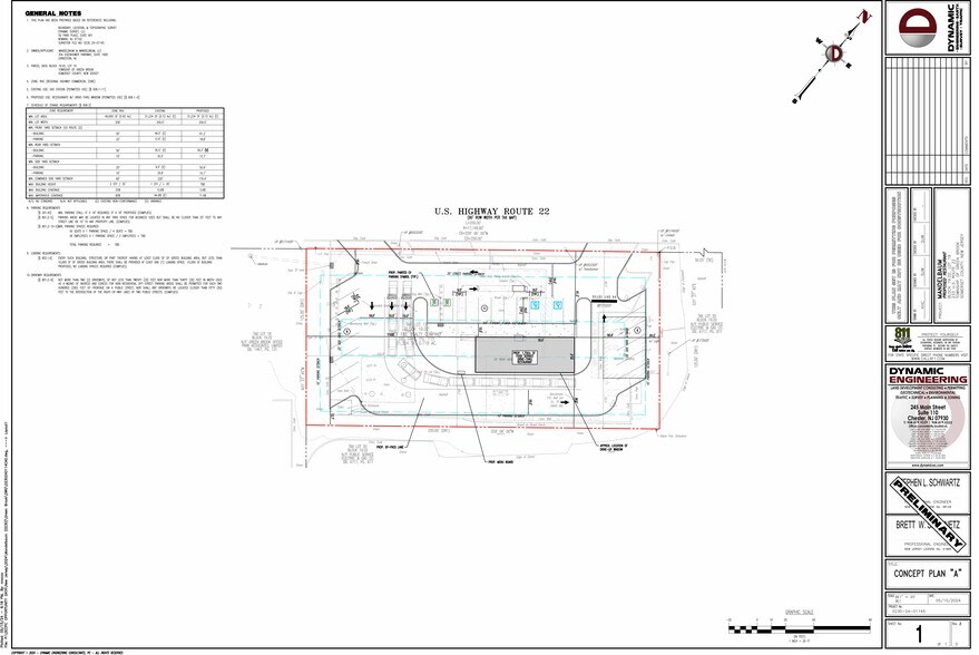 More Photos Of 233 US-22, Green Brook Land For Lease