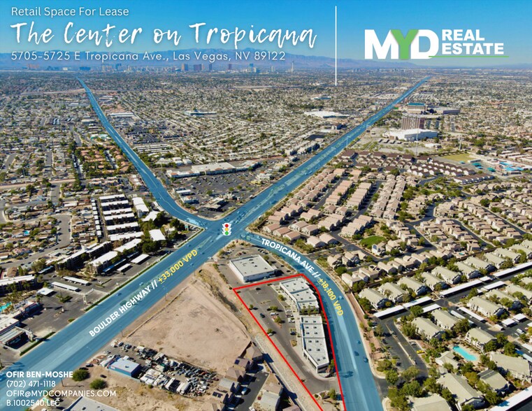 Primary Photo Of 5725 E Tropicana Ave, Las Vegas Unknown For Lease