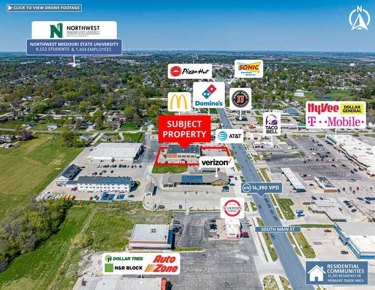 More Photos Of 1114 S Main St, Maryville Freestanding For Sale