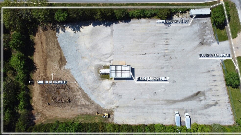 More Photos Of 2760 S City Lake Rd, Fayetteville Land For Lease