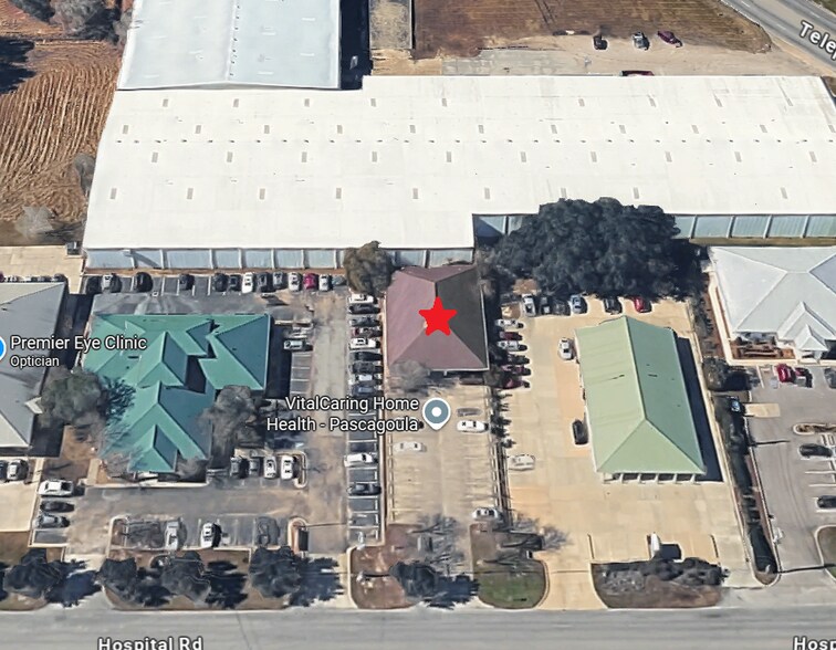 More Photos Of 4509 Hospital St, Pascagoula Office For Sale