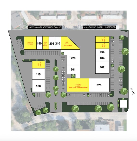 More Photos Of 14503 Bammel North Houston Rd, Houston Research And Development For Lease