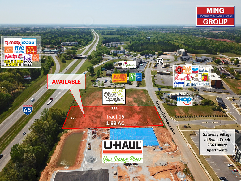 More Photos Of 16298 Athens-Limestone Blvd, Athens Land For Sale