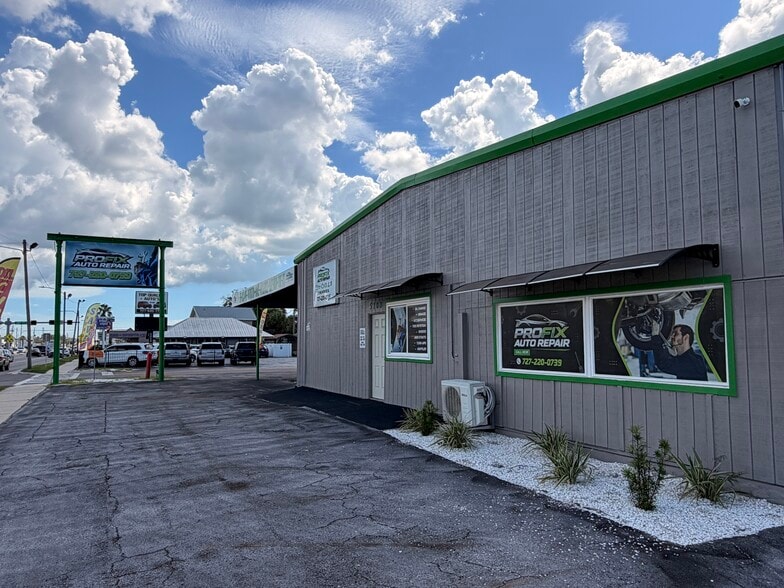 More Photos Of 5100 34th St N, Saint Petersburg Auto Repair For Sale