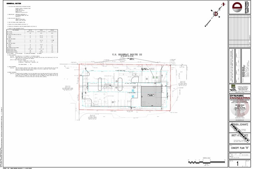 More Photos Of 233 US-22, Green Brook Land For Lease