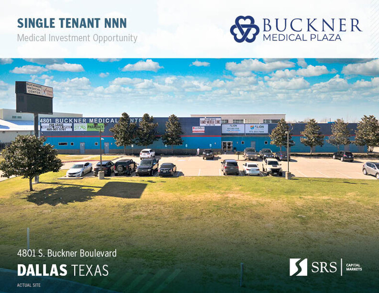 Primary Photo Of 4801 S Buckner Blvd, Dallas Medical For Sale